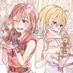 This is a pixiv picture whose title is Two Sides.