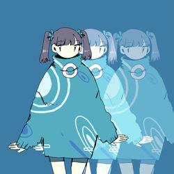 This is a pixiv picture whose title is Twitter log.