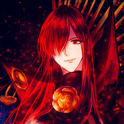 This is a pixiv picture whose title is 魔王信長様かっこよくて好き.