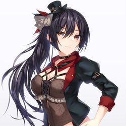 This is a pixiv picture whose title is 咲耶さん.