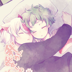 This is a pixiv picture whose title is 【出番17/轟出】我が愛しのにゃんこ様！2【新刊サンプル】.