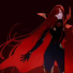 This is a pixiv picture whose title is 魔王信長.