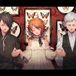 This is a pixiv picture whose title is Specimen.