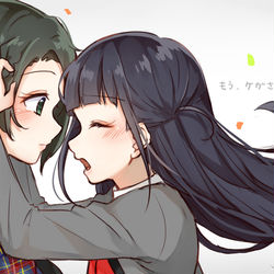This is a pixiv picture whose title is すずまひ.