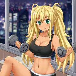 This is a pixiv picture whose title is Hibiki~.