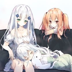 This is a pixiv picture whose title is o(_ _o)ノ☆.