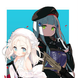 This is a pixiv picture whose title is P×P.