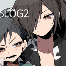 This is a pixiv picture whose title is どろろlog2.