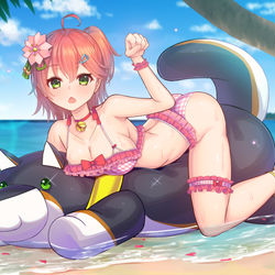 This is a pixiv picture whose title is みこちゃん‼.