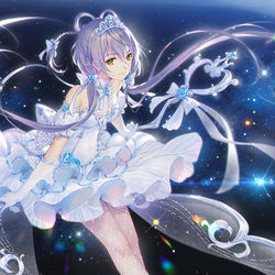 This is a pixiv picture whose title is Vsinger.