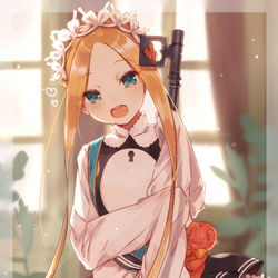 This is a pixiv picture whose title is アビー.
