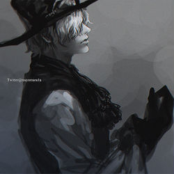This is a pixiv picture whose title is 無題.