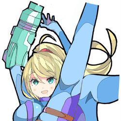 This is a pixiv picture whose title is サムスさん.