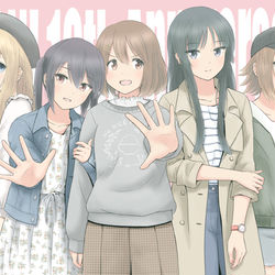 This is a pixiv picture whose title is １０周年！.