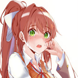 This is a pixiv picture whose title is Heartbroken.
