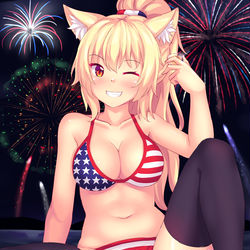 This is a pixiv picture whose title is NottyTiffy Independence Day!!.