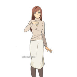 This is a pixiv picture whose title is Dress up! (Kyrie).
