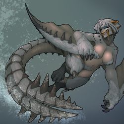 This is a pixiv picture whose title is 베리오 수정본.