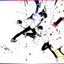This is a pixiv picture whose title is Buster Bros!!!.