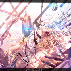 This is a pixiv picture whose title is Nightingale.