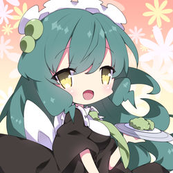 This is a pixiv picture whose title is メイドずんちゃん。.