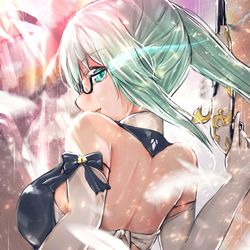 This is a pixiv picture whose title is まがつ.