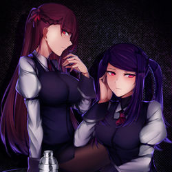 This is a pixiv picture whose title is Wa & Jill.