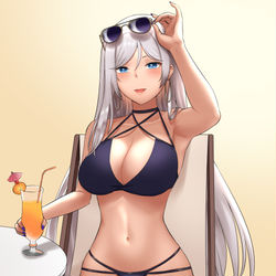 This is a pixiv picture whose title is NTR Cecilia - prologue.