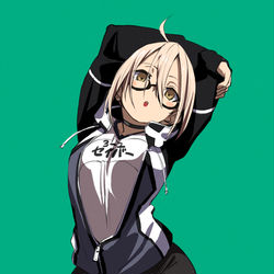 This is a pixiv picture whose title is ストレッチえっちゃん.