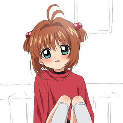 This is a pixiv picture whose title is さくらちゃん.