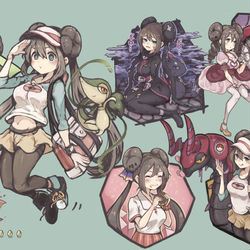 This is a pixiv picture whose title is メイちゃん！.