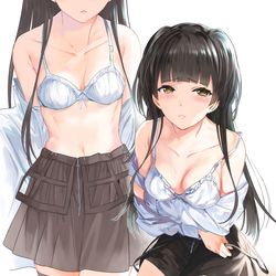 This is a pixiv picture whose title is 冬優子…アイドルならどうするか分かってるな？.
