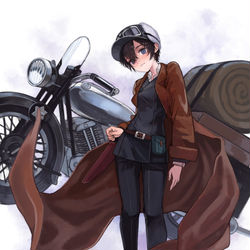 This is a pixiv picture whose title is キノ.