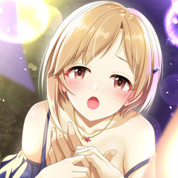 This is a pixiv picture whose title is 【111】「私は…すっごくしてるよ…」.