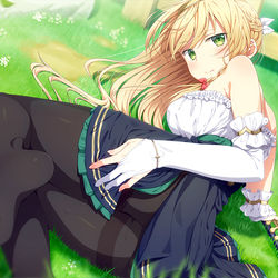 This is a pixiv picture whose title is クラウディアのことも忘れてないよ！！.