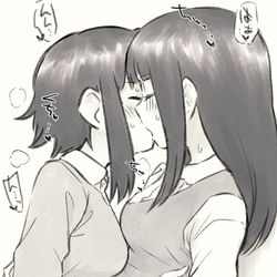 This is a pixiv picture whose title is ド嬢らくがき＋DL販売告知.
