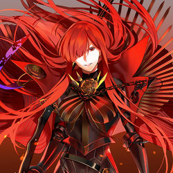 This is a pixiv picture whose title is 魔王信長.