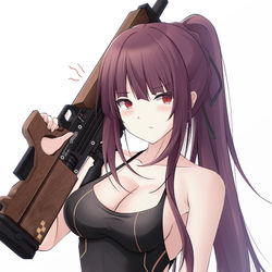 This is a pixiv picture whose title is WA2000.