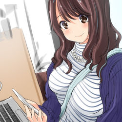 This is a pixiv picture whose title is みんなだいすきなあの子.