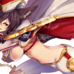 This is a pixiv picture whose title is イルザ教官.