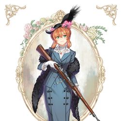 This is a pixiv picture whose title is ドレスのスプリングフィールド.