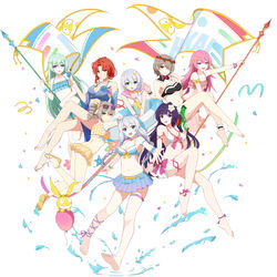 This is a pixiv picture whose title is Carnival.