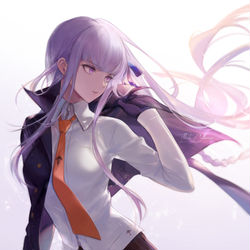 This is a pixiv picture whose title is SHSL「探偵」.