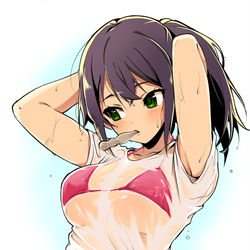 This is a pixiv picture whose title is #ビキニの日.