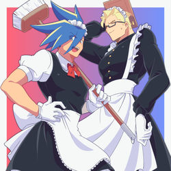 This is a pixiv picture whose title is プロメア.