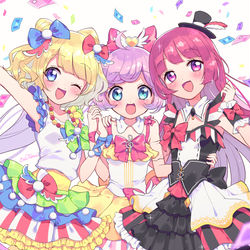 This is a pixiv picture whose title is プリパラ５周年.