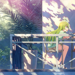 This is a pixiv picture whose title is ことめぐエレナ.