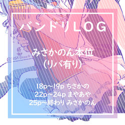 This is a pixiv picture whose title is バンドリLOG.