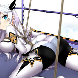 This is a pixiv picture whose title is White Comet Cecilia Part 2.