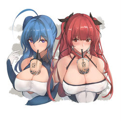 This is a pixiv picture whose title is タピオカ.